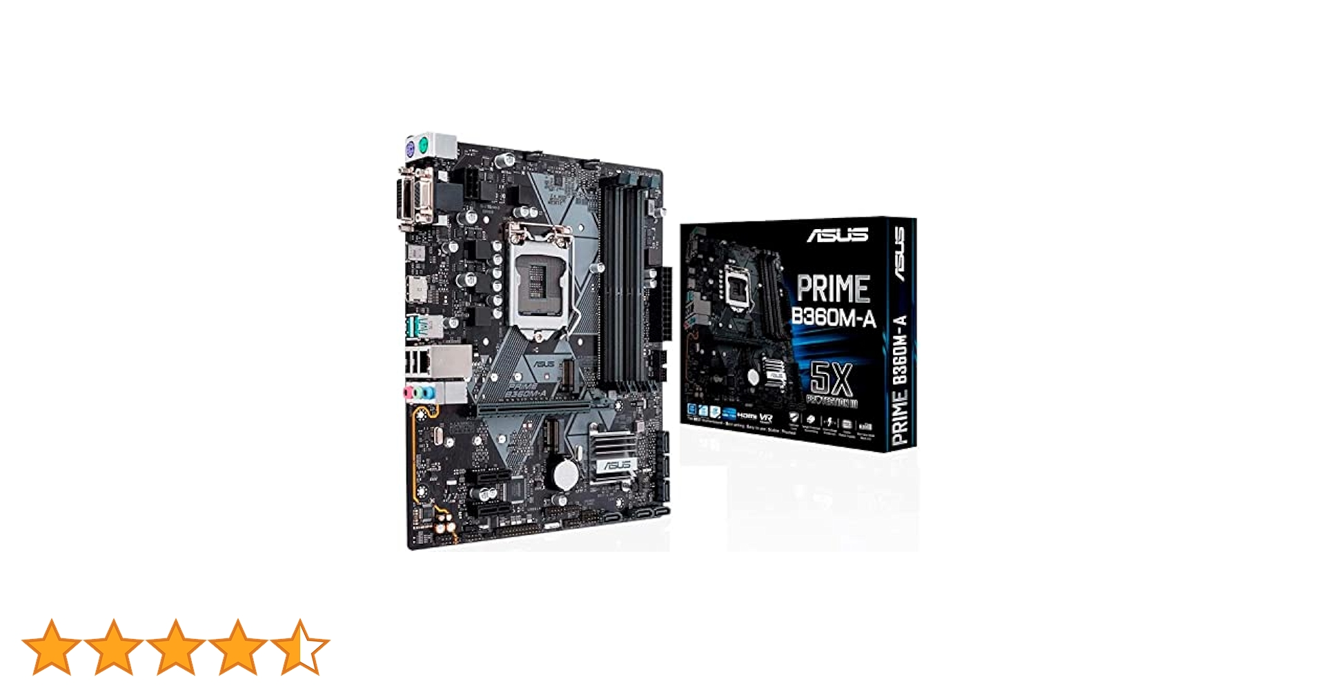 CPU付き　ASUS　PRIME B360M-A　LGA1151 PRIME B360M-A｜Motherboards｜ASUS Global